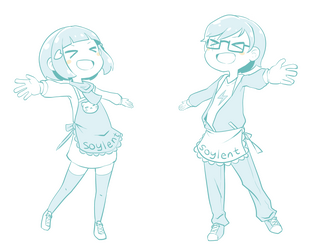 Chocomint Ice (Shoko & Zal)